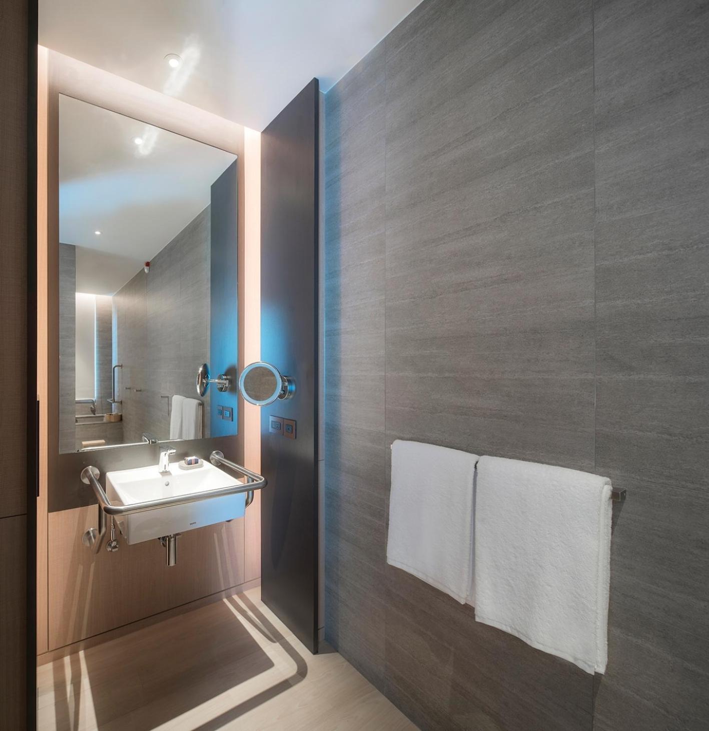 Mu Jiaoxi Hotel Екстериор снимка Bathroom