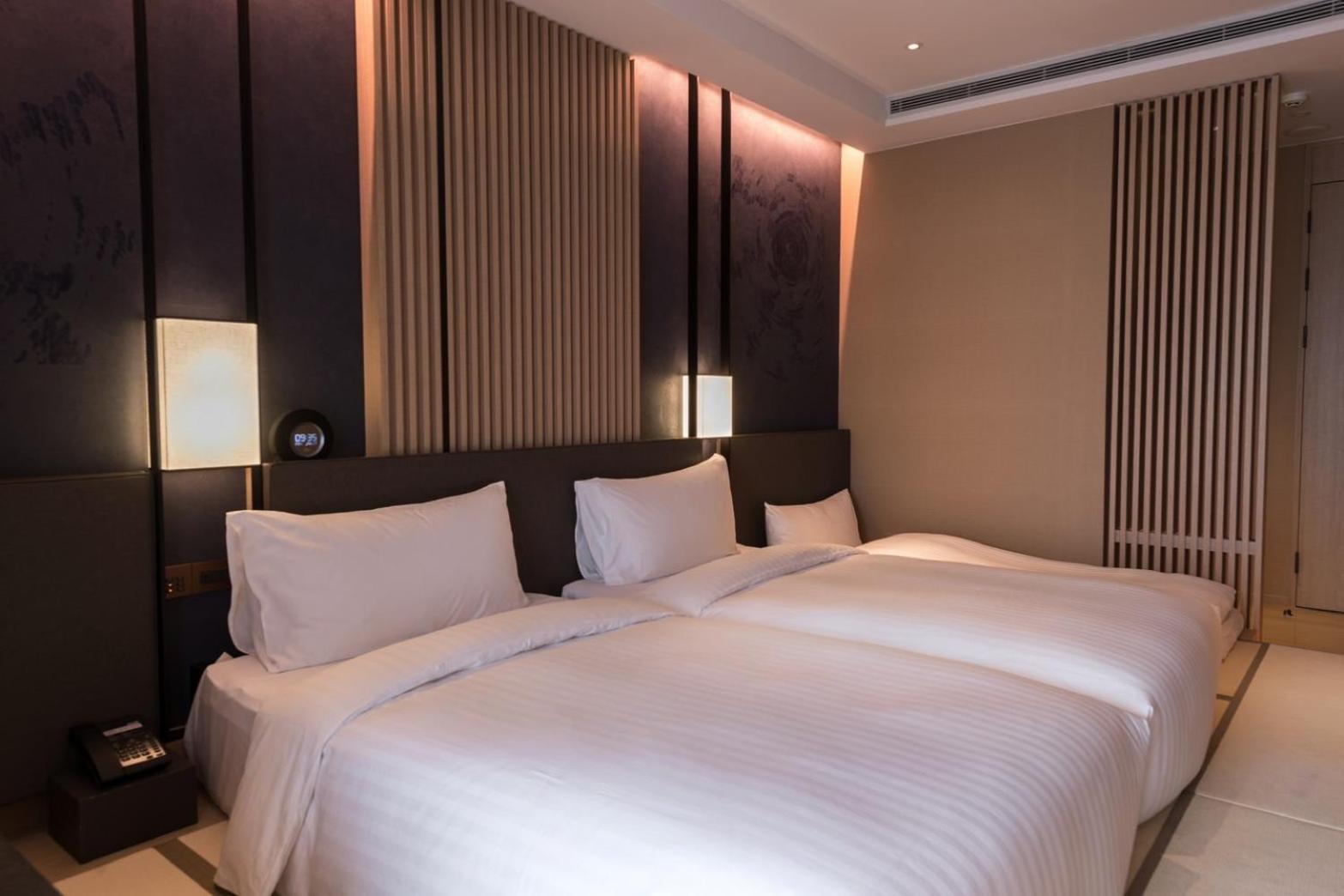 Mu Jiaoxi Hotel Екстериор снимка Deluxe room
