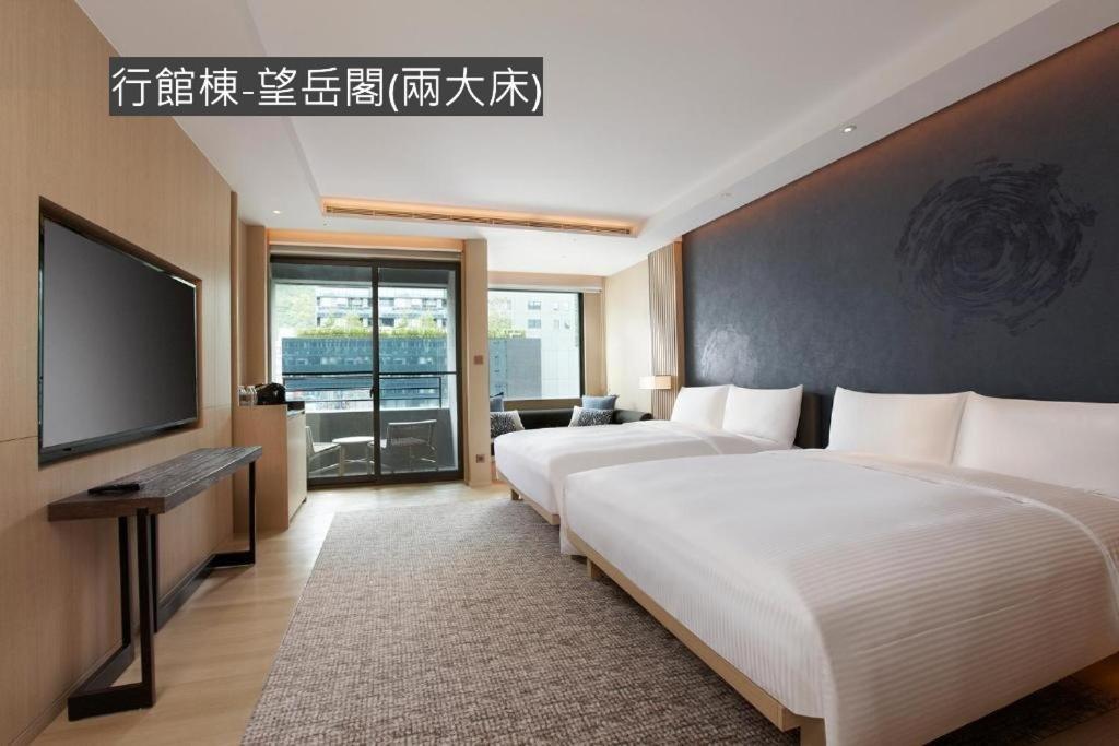 Mu Jiaoxi Hotel Екстериор снимка Deluxe Room