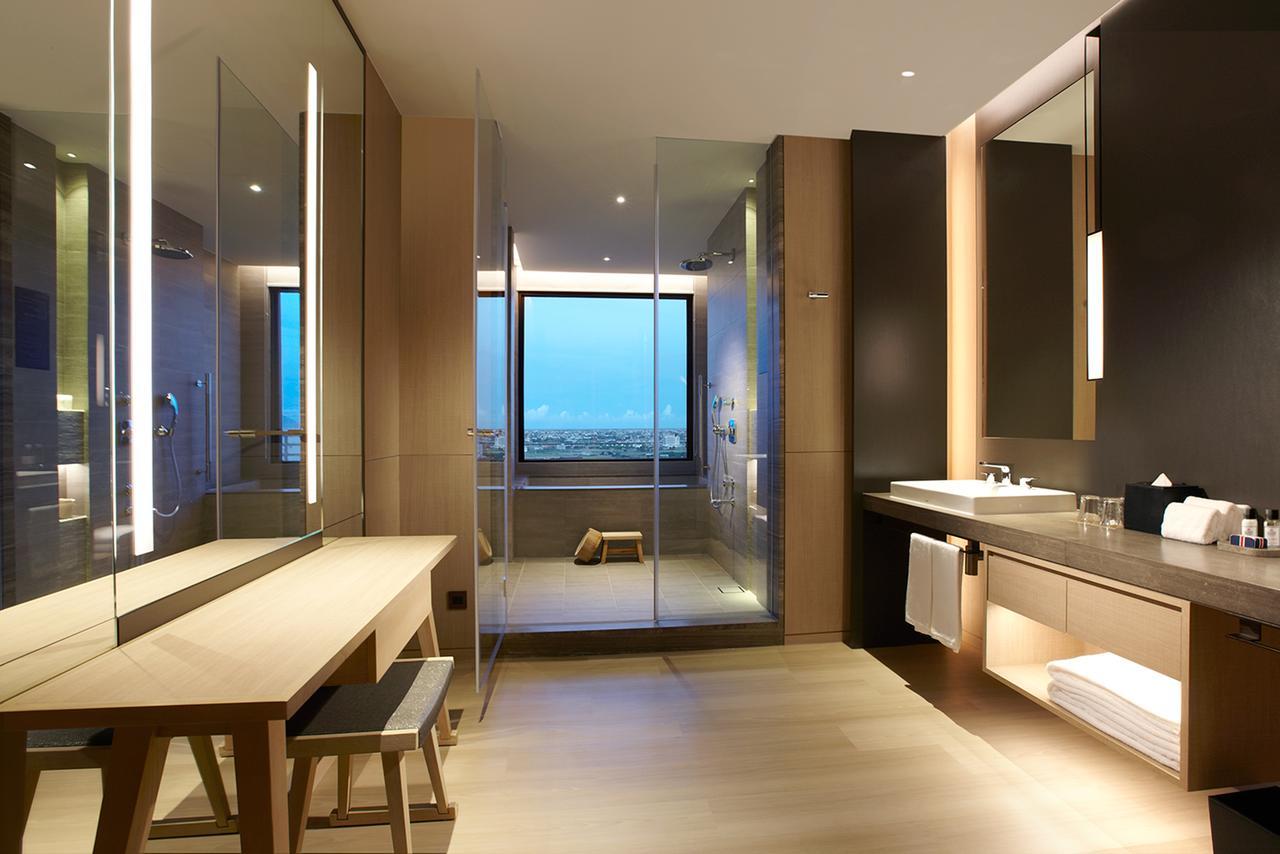 Mu Jiaoxi Hotel Екстериор снимка Bathroom