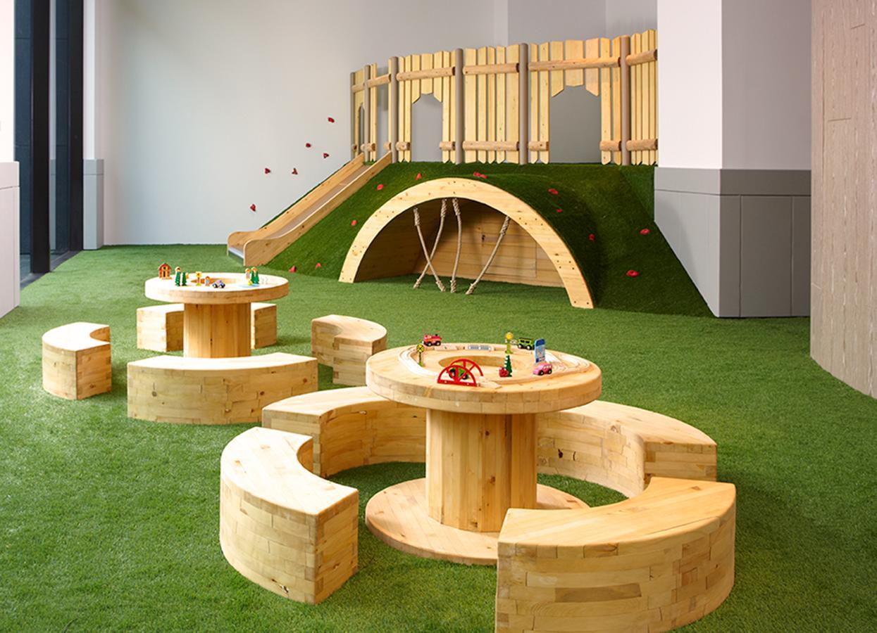 Mu Jiaoxi Hotel Екстериор снимка The children's area