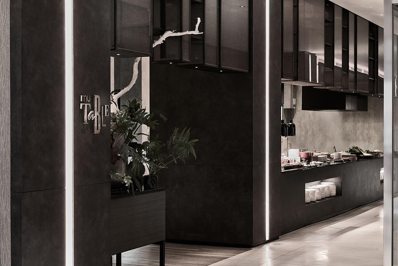 Mu Jiaoxi Hotel Екстериор снимка The kitchen at the restaurant