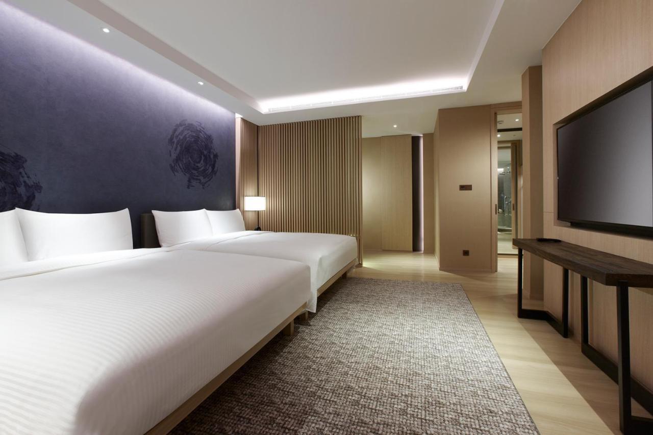 Mu Jiaoxi Hotel Екстериор снимка Deluxe Room