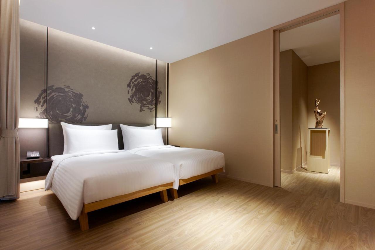 Mu Jiaoxi Hotel Екстериор снимка Deluxe Room