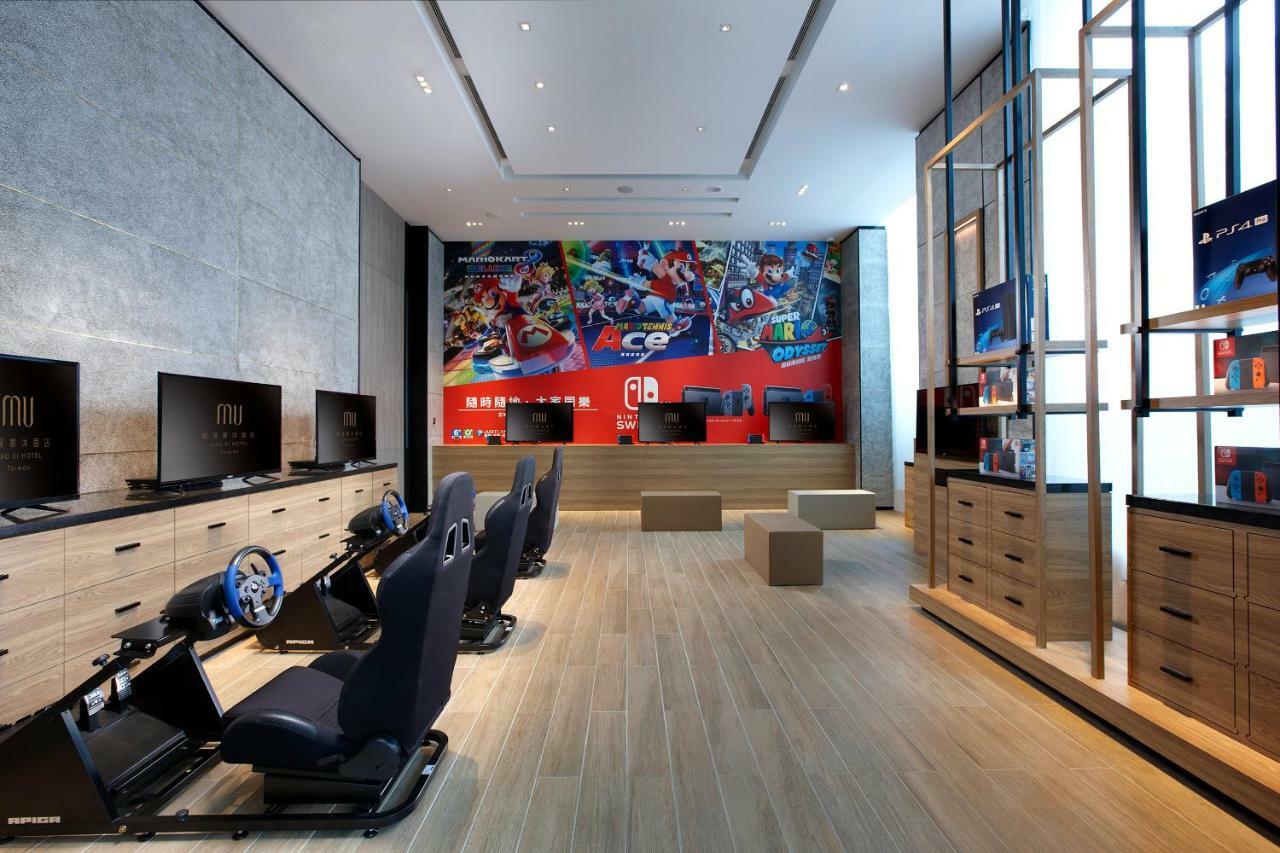 Mu Jiaoxi Hotel Екстериор снимка Nintendo Switch Store